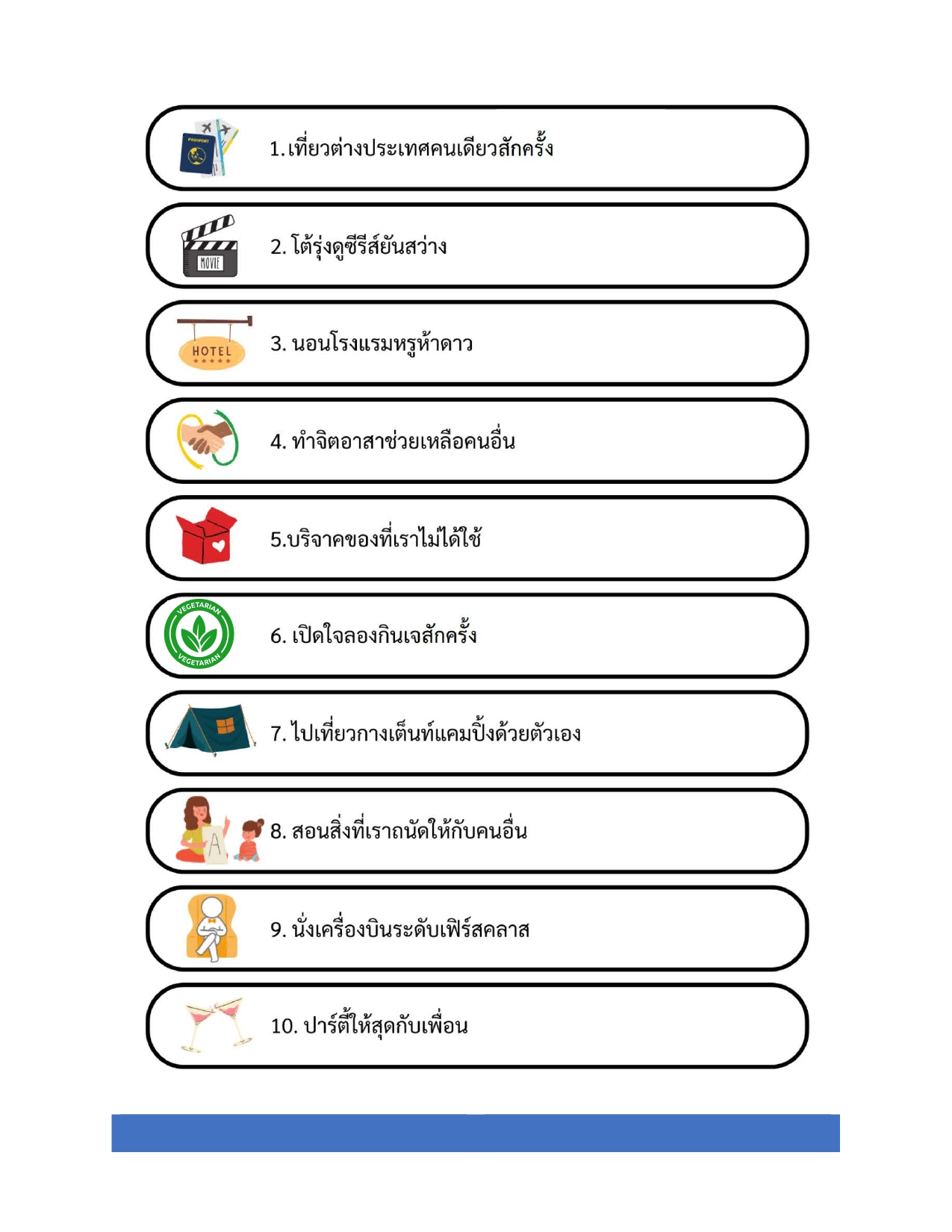 Thai level 9 (with Thai alphabet only) 